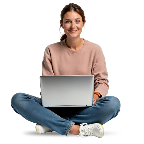 Teilnehmerin am Adobe Creative Cloud CC - Cross Media Publishing mit InDesign und Photoshop Kurs