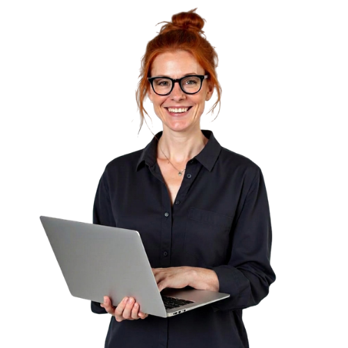 Teilnehmerin am PDF in Adobe Creative Cloud CC - PDF Erstellung innerhalb der Creative Cloud - Workflow für die Druckvorstufe Kurs